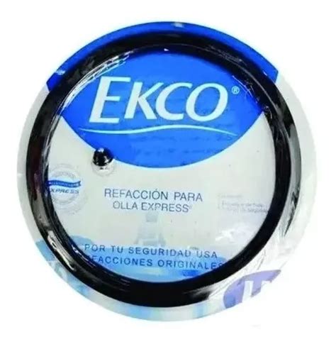 Empaque Olla Express Ekco Plus Original