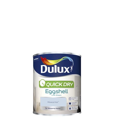 Dulux Quick Dry Eggshell Paint 750ml Next Day Paint