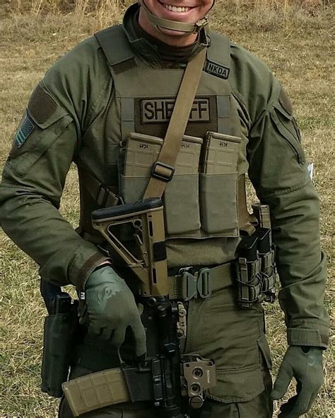 Police Tactical Vest Molle Gear Swat Black Tactical V - vrogue.co