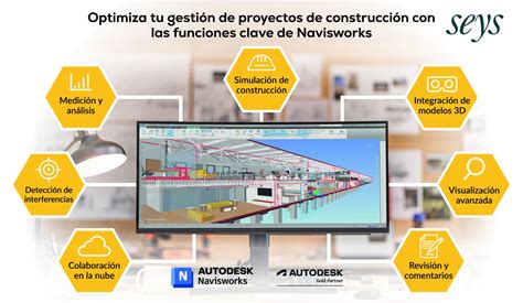 Navisworks La Herramienta Esencial Para La Coordinación De Proyectos Aec Seys