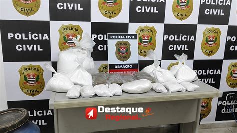 Opera O Da Pol Cia Prende Traficantes E Drogas Em Santana De Parna Ba