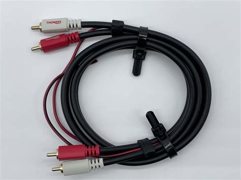 Audelec Oy Thorens Chinch Phono Cable