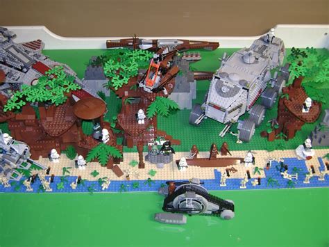 The Battle Of Kashyyyk In LEGO (4K Quality), 57% OFF