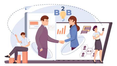 B2B và B2C Sự khác biệt giữa mô hình B2B và B2C Phần mềm Việt Đà