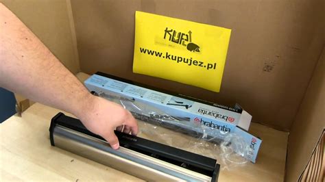 BRABANTIA Suszarka PULL OUT Stalowa 385766 Kupujez Pl YouTube