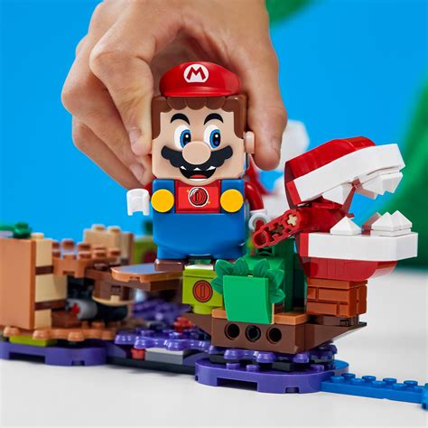 LEGO Super Mario Piranha Plant Puzzling Challenge Expansion Set 71382