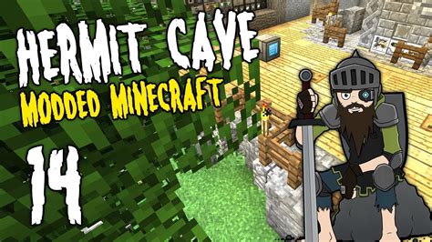 Hermit Cave 14 Base OVERHAUL Modded Minecraft YouTube