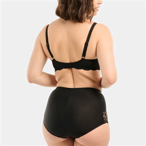 Soutien Gorge Corbeille Coques Armatures Noir Sans Complexe Lemon Curve