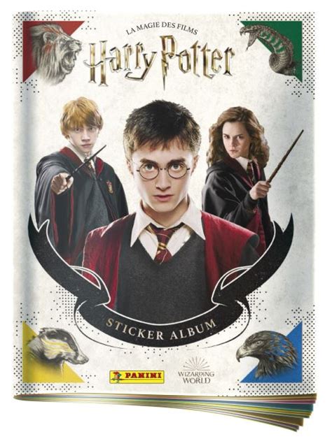 Album Porte Cartes Panini Harry Potter Saga Carte à collectionner