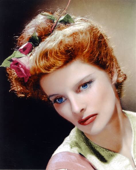 Katharine Hepburn - Color by Chip Springer | Katharine hepburn ...