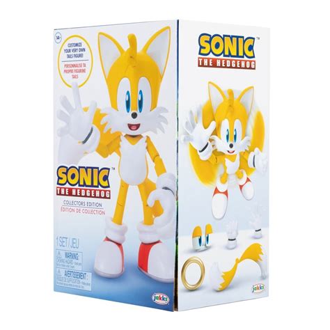 First Look At New Modern Tails Jakks Pacific Collectors Figure Sonic