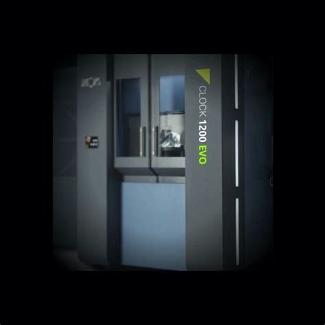 Centre D Usinage Axes Clock Evo Machining Centers