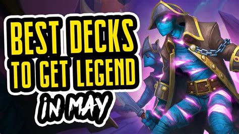 Top Decks To Climb Ladder In May Ashes Of Outland Hearthstone YouTube