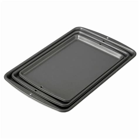 Kitcheniva Non Stick Sheet Pan Set Of 3 1 Set Kroger