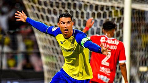 Ronaldo Mengamuk Cetak 4 Gol Al Nassr Bantai Al Wahda Gentra Priangan