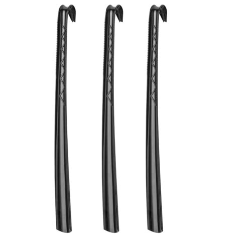 3x Ikea Extra Long Shoe Horn Omsorg Black Ebay