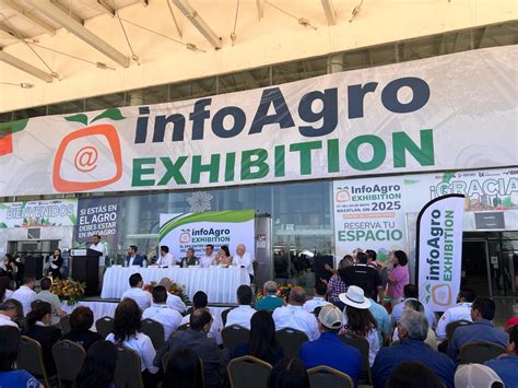 Infoagro Exhibition M Xico Inaugura Su Cuarta Edici N Revista