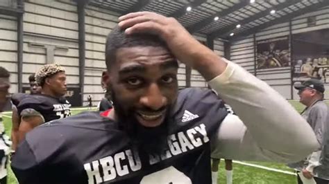 Hbcu Legacy Bowl Practice Team Gaither Full Day 3 Practice Youtube