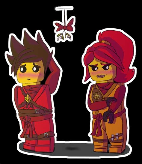 Kai and Skylor #Ninjago