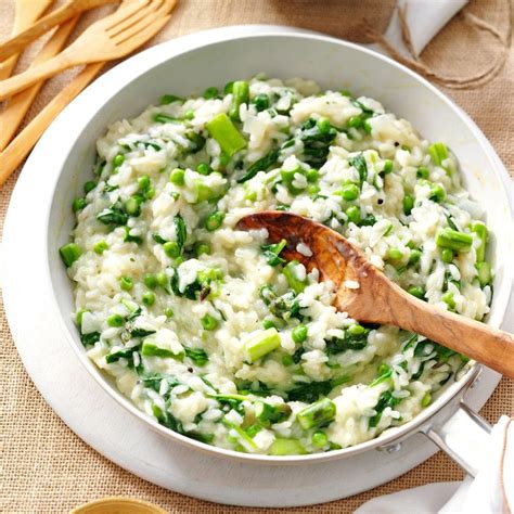 Mushroom And Spinach Risotto Recipe How To Make It