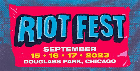 Riot Fest Lineup Schedule Greeblehaus