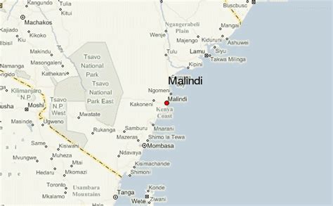 Prévisions Météo Pour Malindi