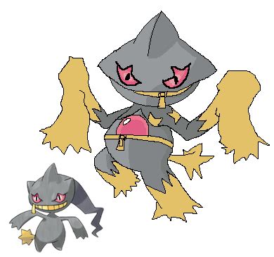 Banette evolution chart