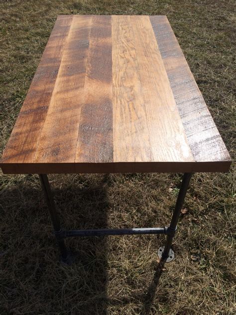 Desk, Computer Desk, Computer Table, Barn Wood Table, Reclaimed Wood ...