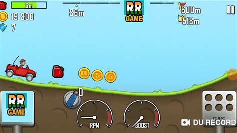 Making New Record In Hill Climb Racing Game How To Play Hill Climb