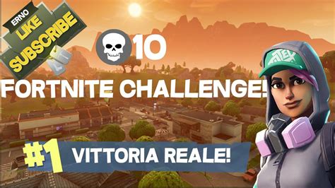 Ad Ogni Kill Cambio Loot Fortnite Challenges Youtube