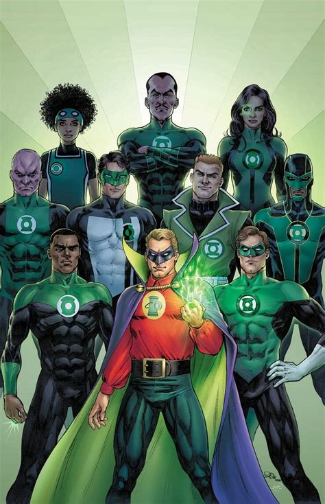 ImageLinks / Green Lantern - TV Tropes