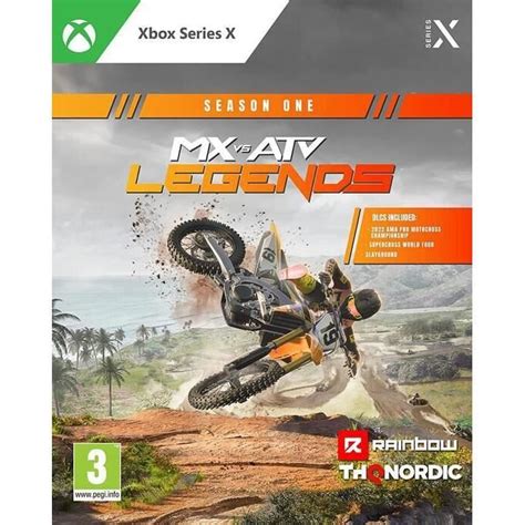 Course Mx Vs Atv Legends Season One Xbox Series X Mode En Ligne