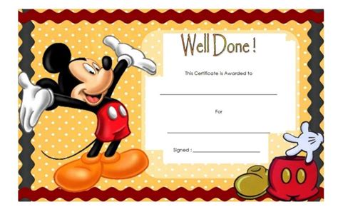 Well Done Certificate Template 6 | Paddle Templates