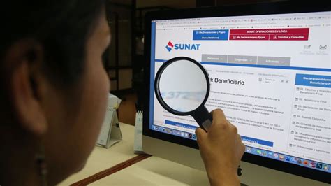 Sunat Gobierno Oficializa Cambios En Reglamento Para Obtener