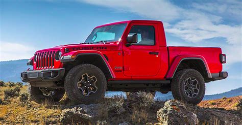 Jeep Announces Plans For Two Door Gladiator Truck Quadratec