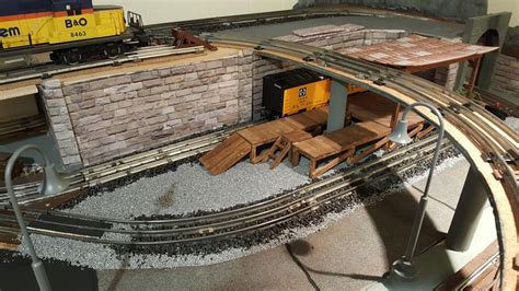 Robs 4x8 O Gauge Layout Update Model Railroad Layouts Plansmodel