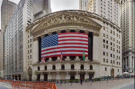 Se Vendió La Bolsa De Nueva York ícono De La Economía Mundial La Compañía Financiera