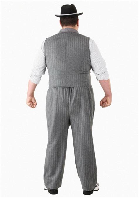 Plus Size Ruthless Gangster Men S Costume Mens S Costumes Wee