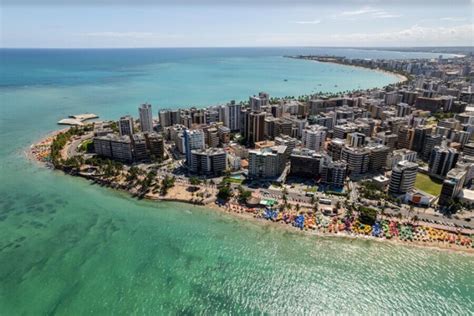 Maceió Capital alagoana é número 1 no ranking de cidades o metro