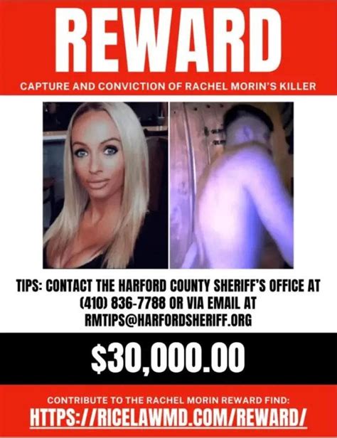 Rachel Morin Slaying: Suspect Search Turns To Los Angeles | Bel Air, MD ...