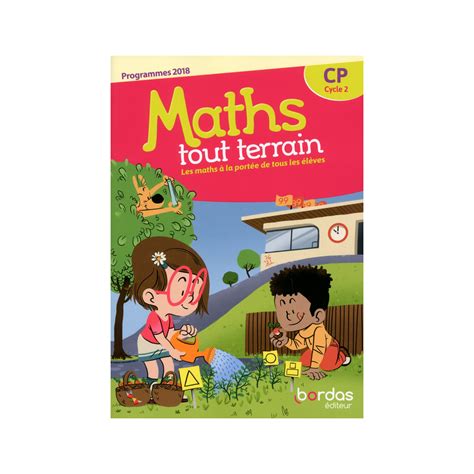 Maths Tout Terrain Cp Fichier De L L Ve Prix Carrefour