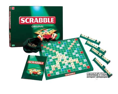 Настольная игра "Скрэббл" для малышей (англ) (52203) – фото, отзывы ...