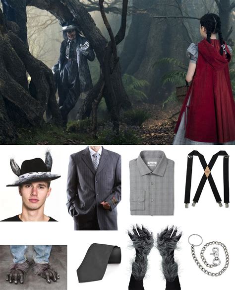 Big Bad Wolf from Into the Woods Costume Guide for Cosplay & Halloween