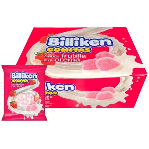 Caramelos Gomitas Billiken Frutilla Crema Sin Tacc Caja X En Venta En