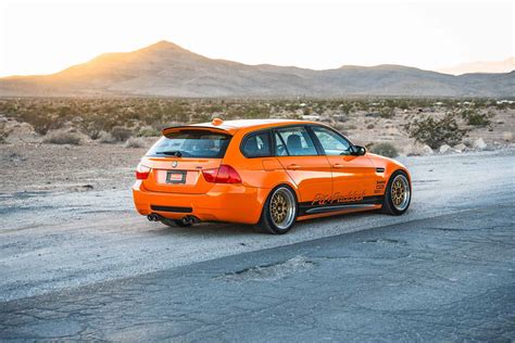 This E91 BMW M3 GTS Wagon Is A Dream Come True