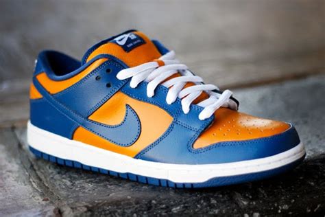 INCURRO: Nike SB Dunk Low 'Sunset/French Blue'