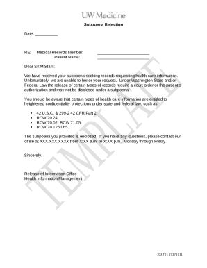 Hipaaguide Nethipaa Subpoena For MedicalHIPAA Subpoena For Medical