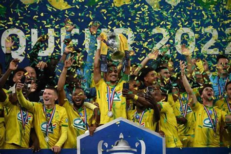 Nantes Vainqueur De La Coupe De France 2022 Shoot Africa