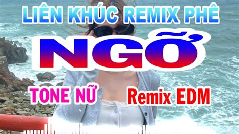 Liên Khúc Karaoke Remix Nhạc Sống Tone NỮ Thể Loại 8x Mãi Hay Số 1