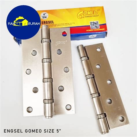 Jual Engsel Plat Tebal Pintu Jendela Gomeo X Inch In